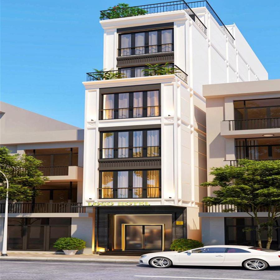 L'Amant De Hanoi Hotel - Khach San Lamant De Ha Noi ภายนอก รูปภาพ