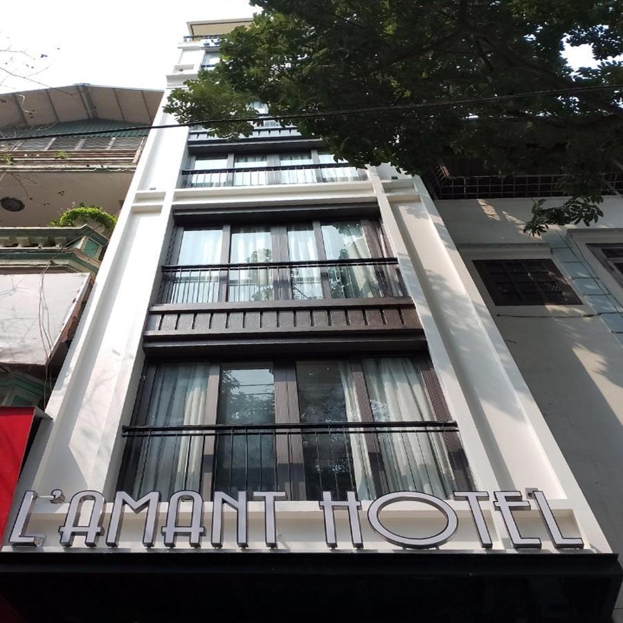 L'Amant De Hanoi Hotel - Khach San Lamant De Ha Noi ภายนอก รูปภาพ