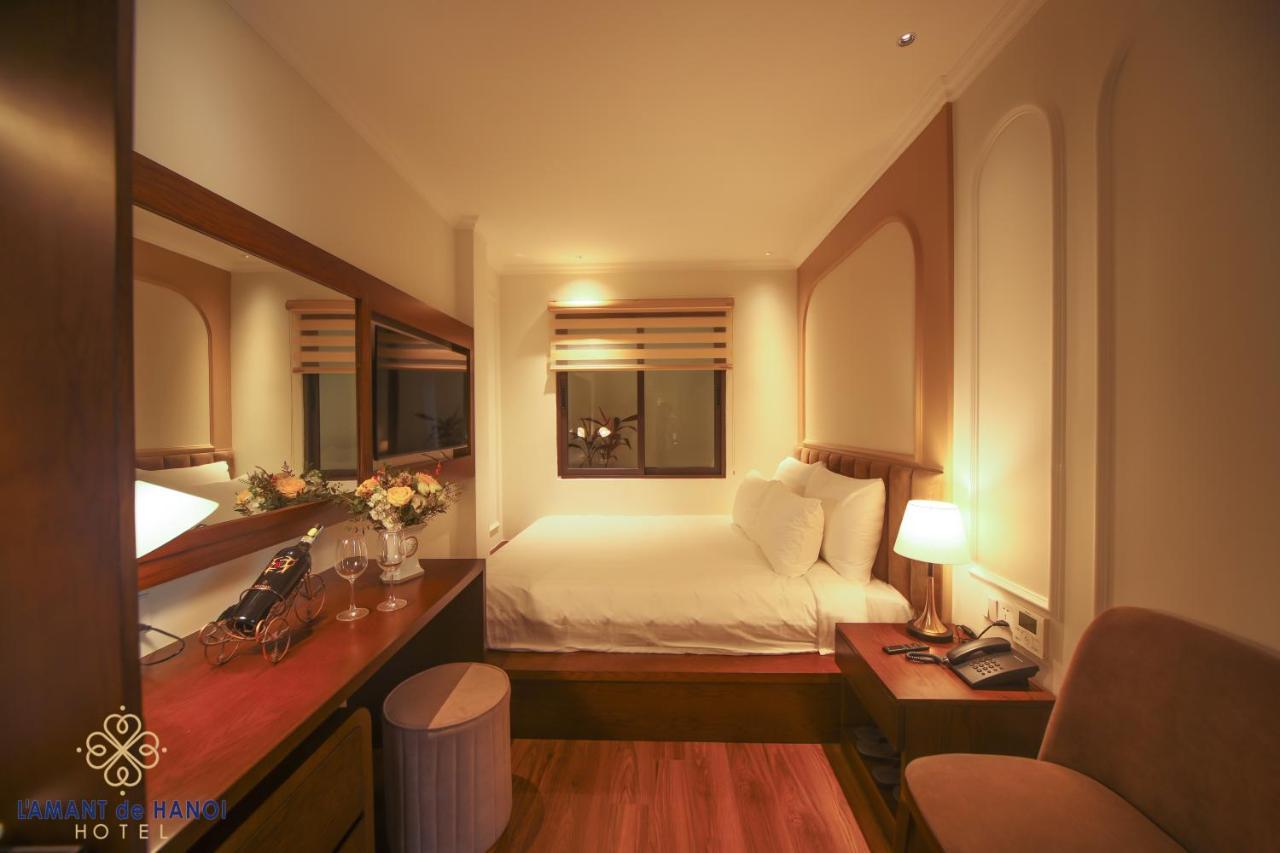 L'Amant De Hanoi Hotel - Khach San Lamant De Ha Noi ภายนอก รูปภาพ