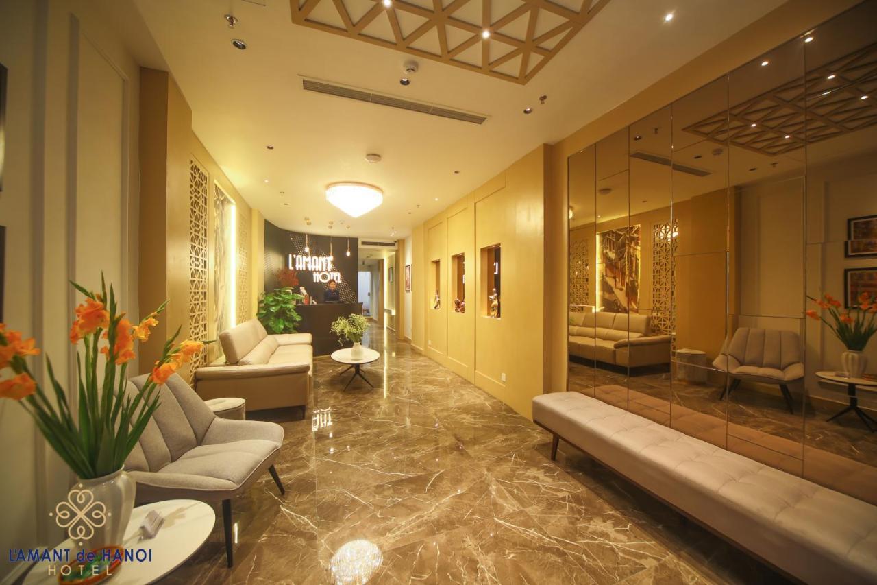 L'Amant De Hanoi Hotel - Khach San Lamant De Ha Noi ภายนอก รูปภาพ