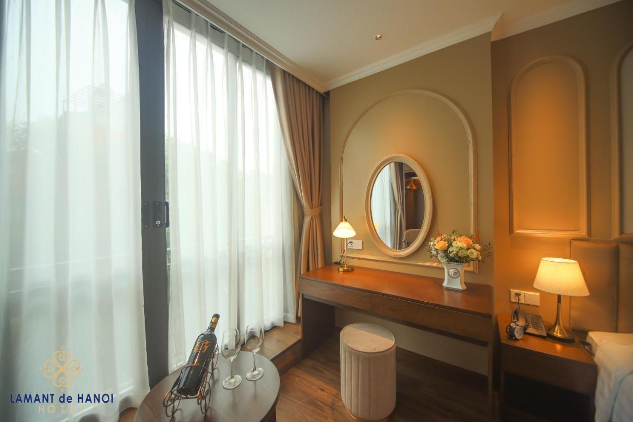 L'Amant De Hanoi Hotel - Khach San Lamant De Ha Noi ภายนอก รูปภาพ