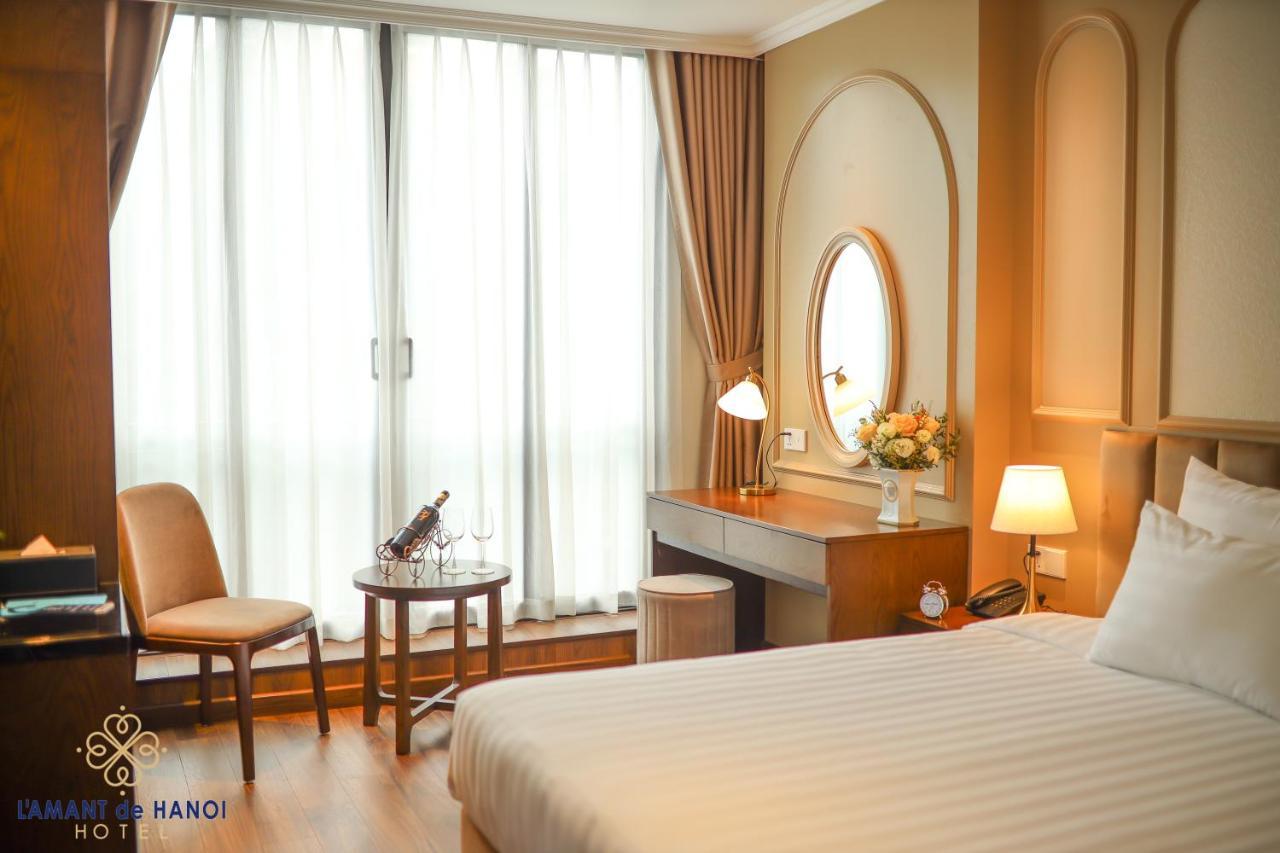 L'Amant De Hanoi Hotel - Khach San Lamant De Ha Noi ภายนอก รูปภาพ