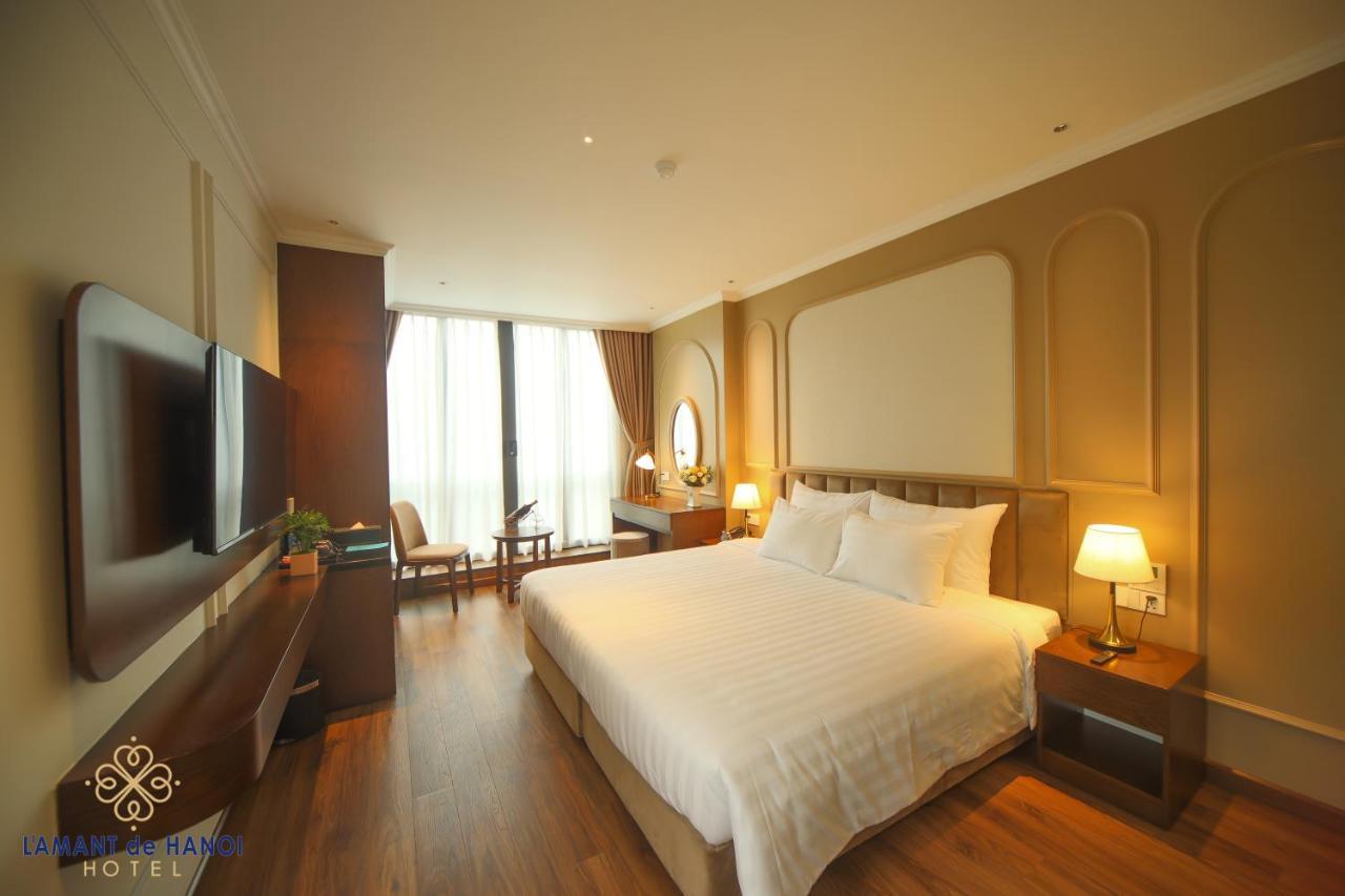 L'Amant De Hanoi Hotel - Khach San Lamant De Ha Noi ภายนอก รูปภาพ