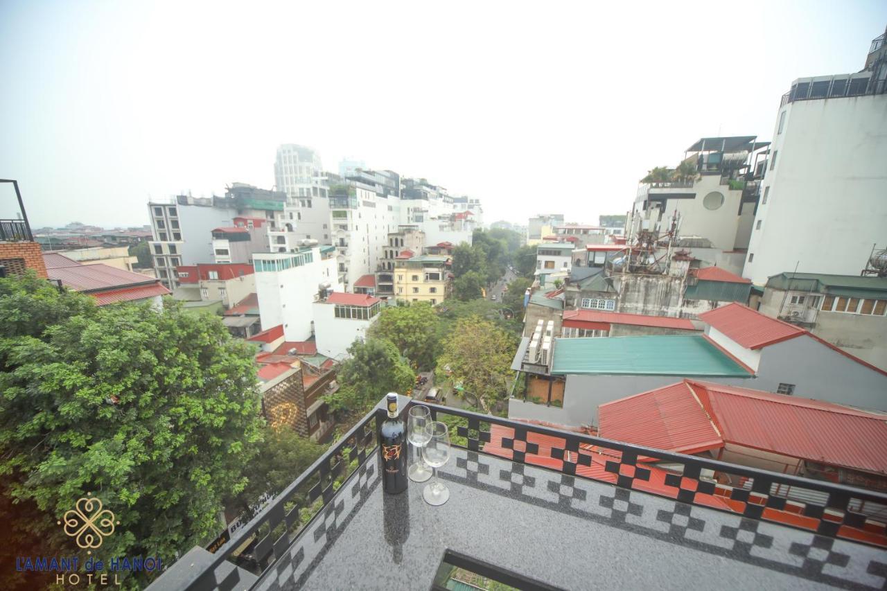 L'Amant De Hanoi Hotel - Khach San Lamant De Ha Noi ภายนอก รูปภาพ