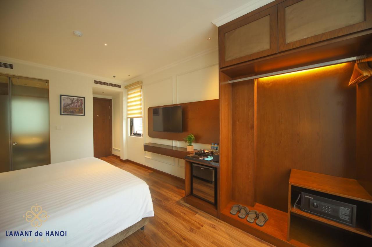 L'Amant De Hanoi Hotel - Khach San Lamant De Ha Noi ภายนอก รูปภาพ