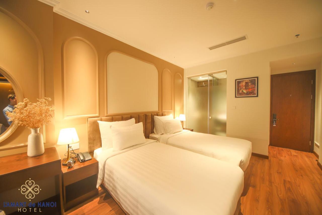 L'Amant De Hanoi Hotel - Khach San Lamant De Ha Noi ภายนอก รูปภาพ