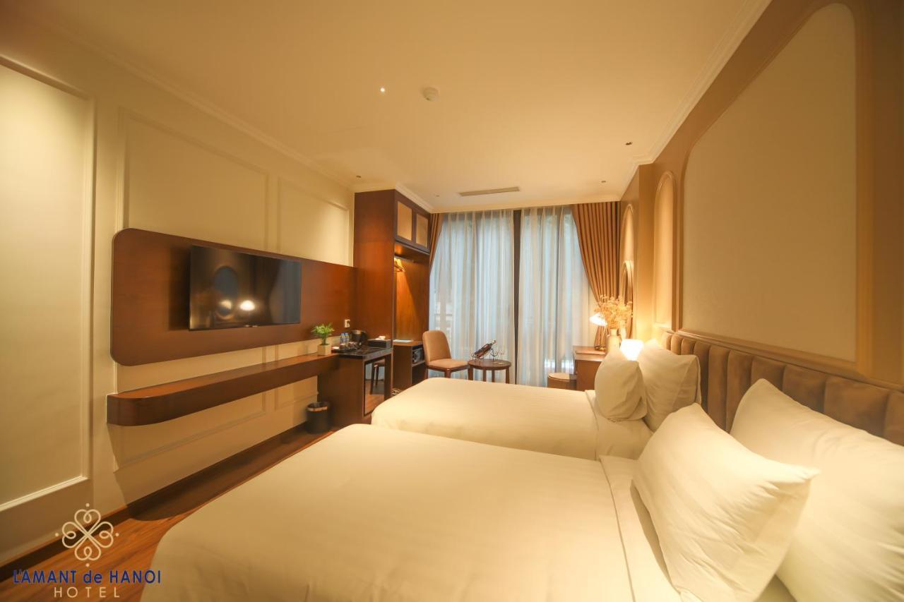 L'Amant De Hanoi Hotel - Khach San Lamant De Ha Noi ภายนอก รูปภาพ