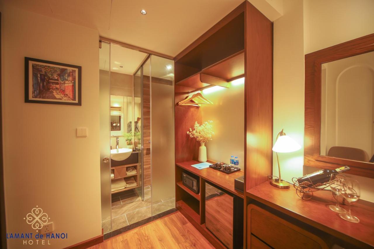 L'Amant De Hanoi Hotel - Khach San Lamant De Ha Noi ภายนอก รูปภาพ