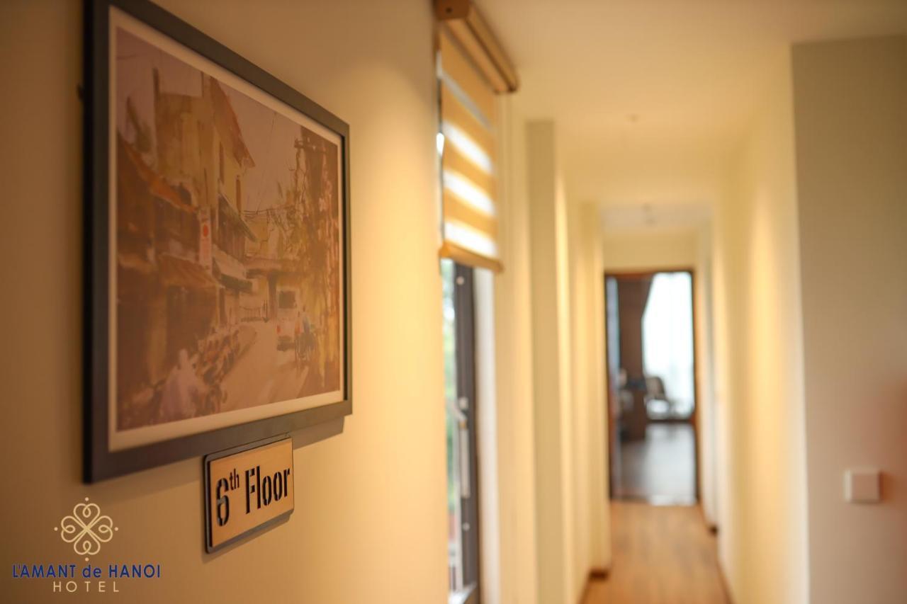 L'Amant De Hanoi Hotel - Khach San Lamant De Ha Noi ภายนอก รูปภาพ