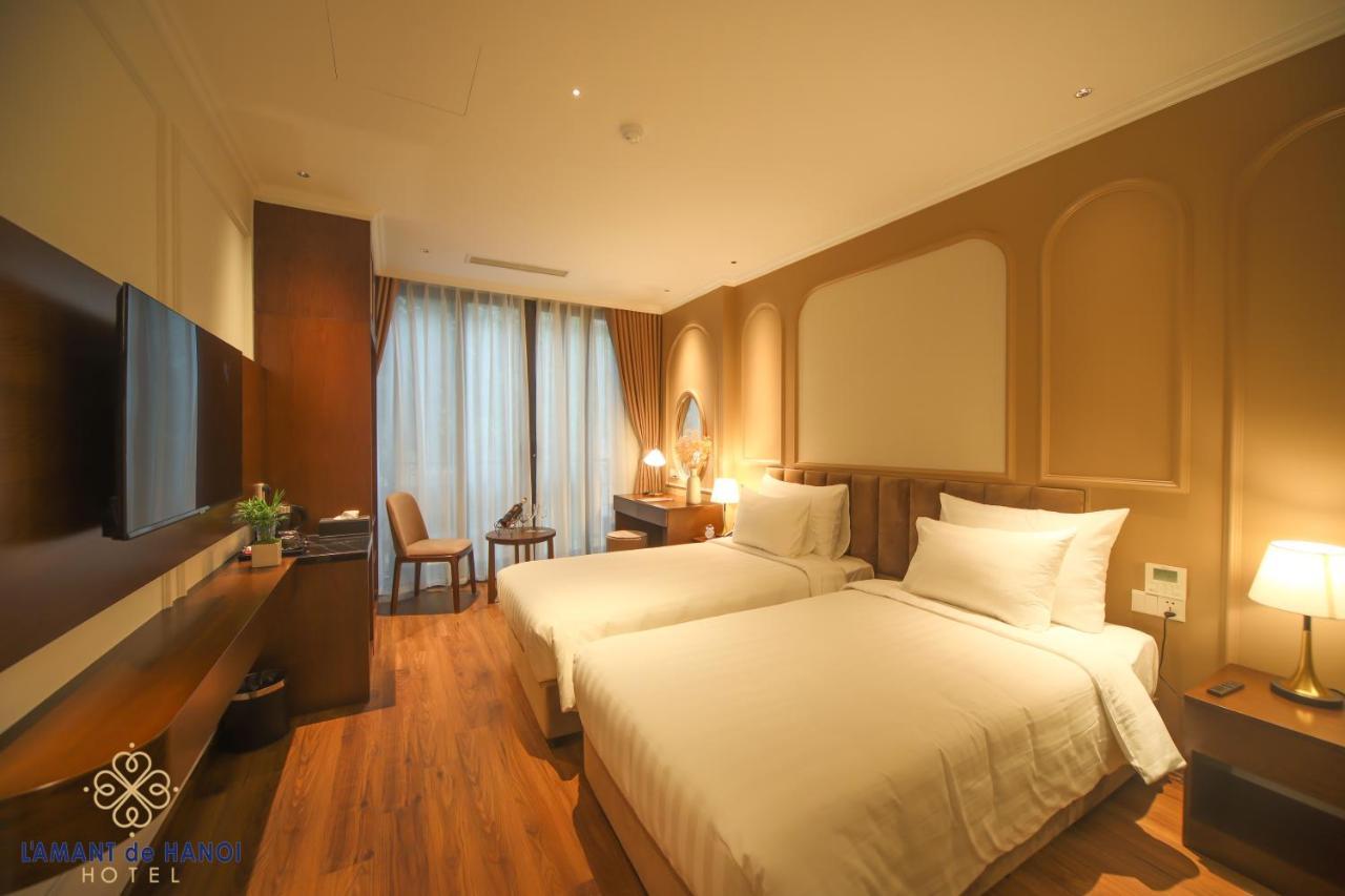 L'Amant De Hanoi Hotel - Khach San Lamant De Ha Noi ภายนอก รูปภาพ