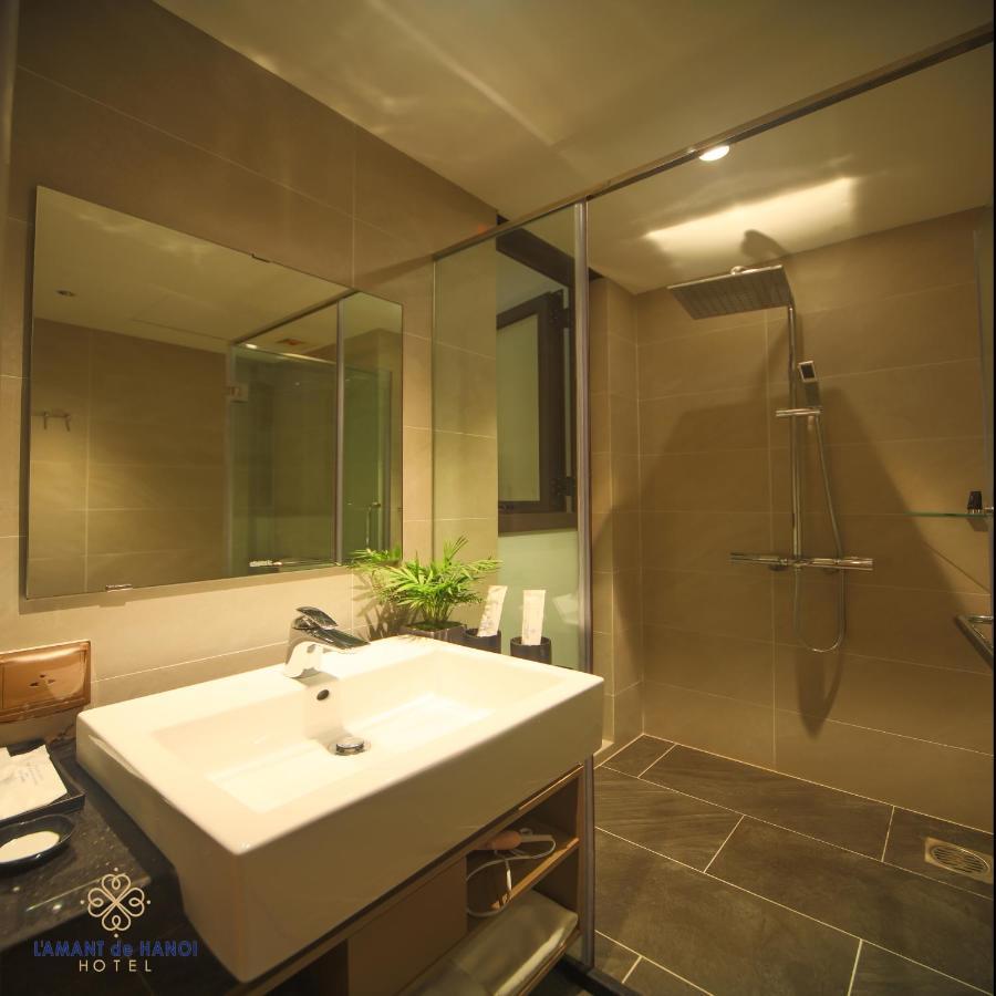 L'Amant De Hanoi Hotel - Khach San Lamant De Ha Noi ภายนอก รูปภาพ