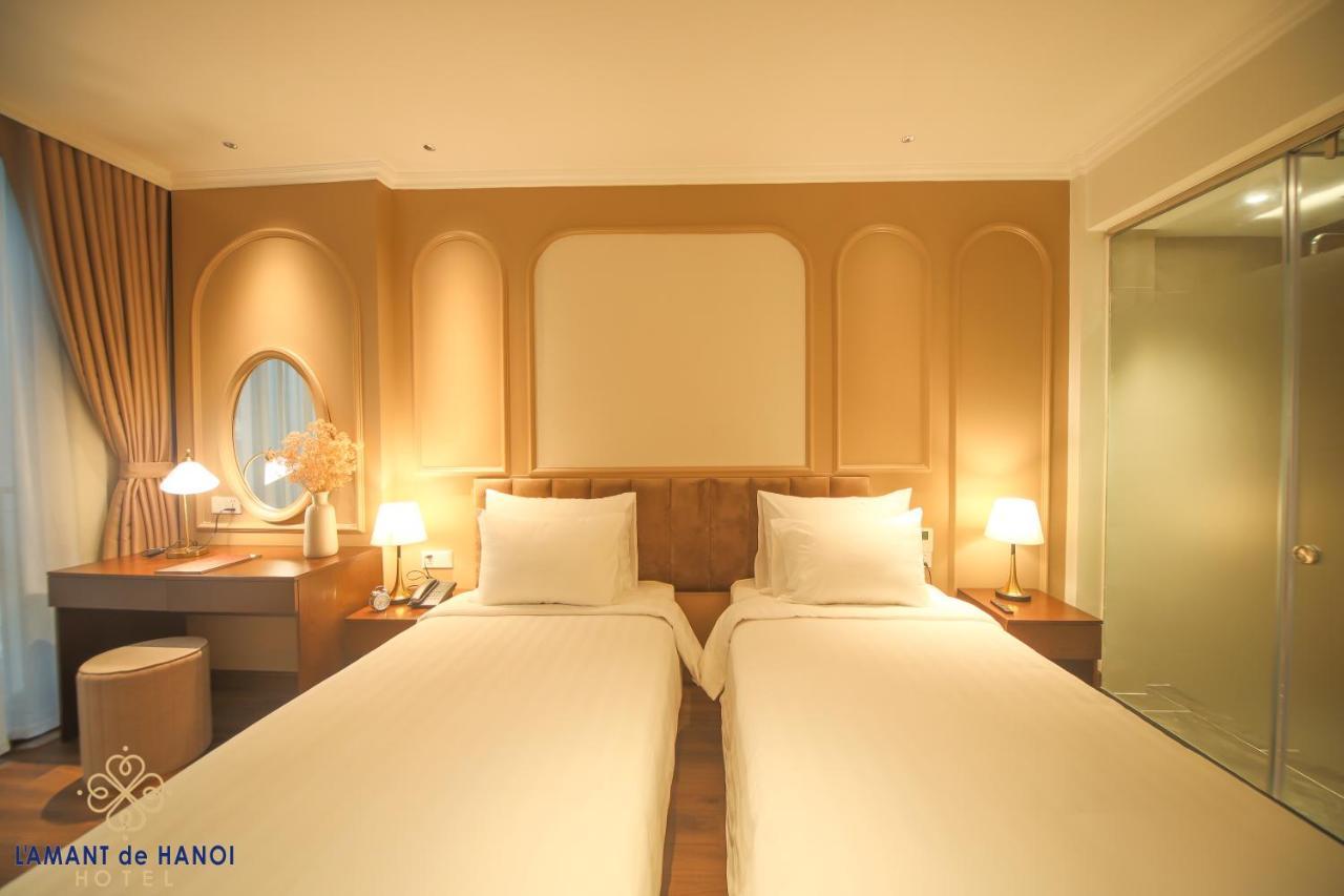 L'Amant De Hanoi Hotel - Khach San Lamant De Ha Noi ภายนอก รูปภาพ