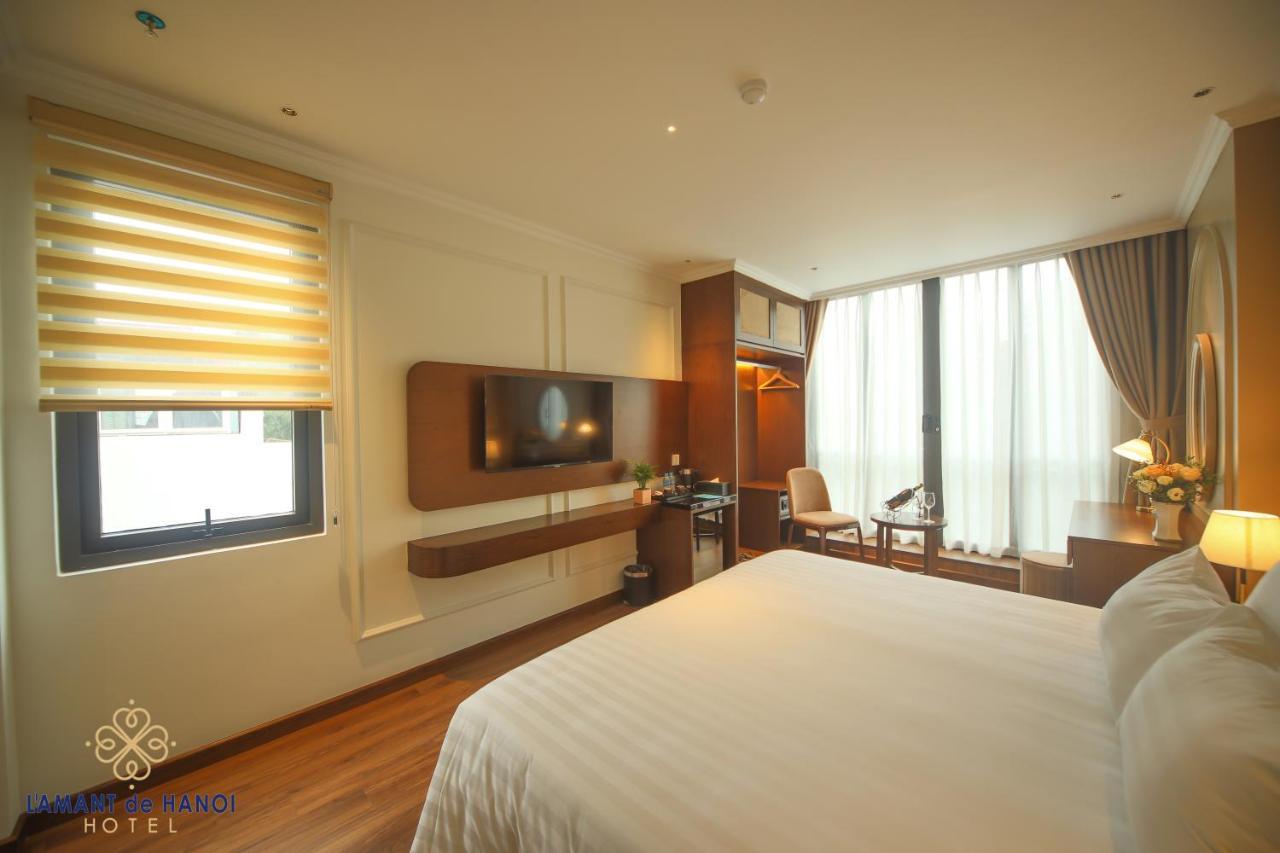 L'Amant De Hanoi Hotel - Khach San Lamant De Ha Noi ภายนอก รูปภาพ