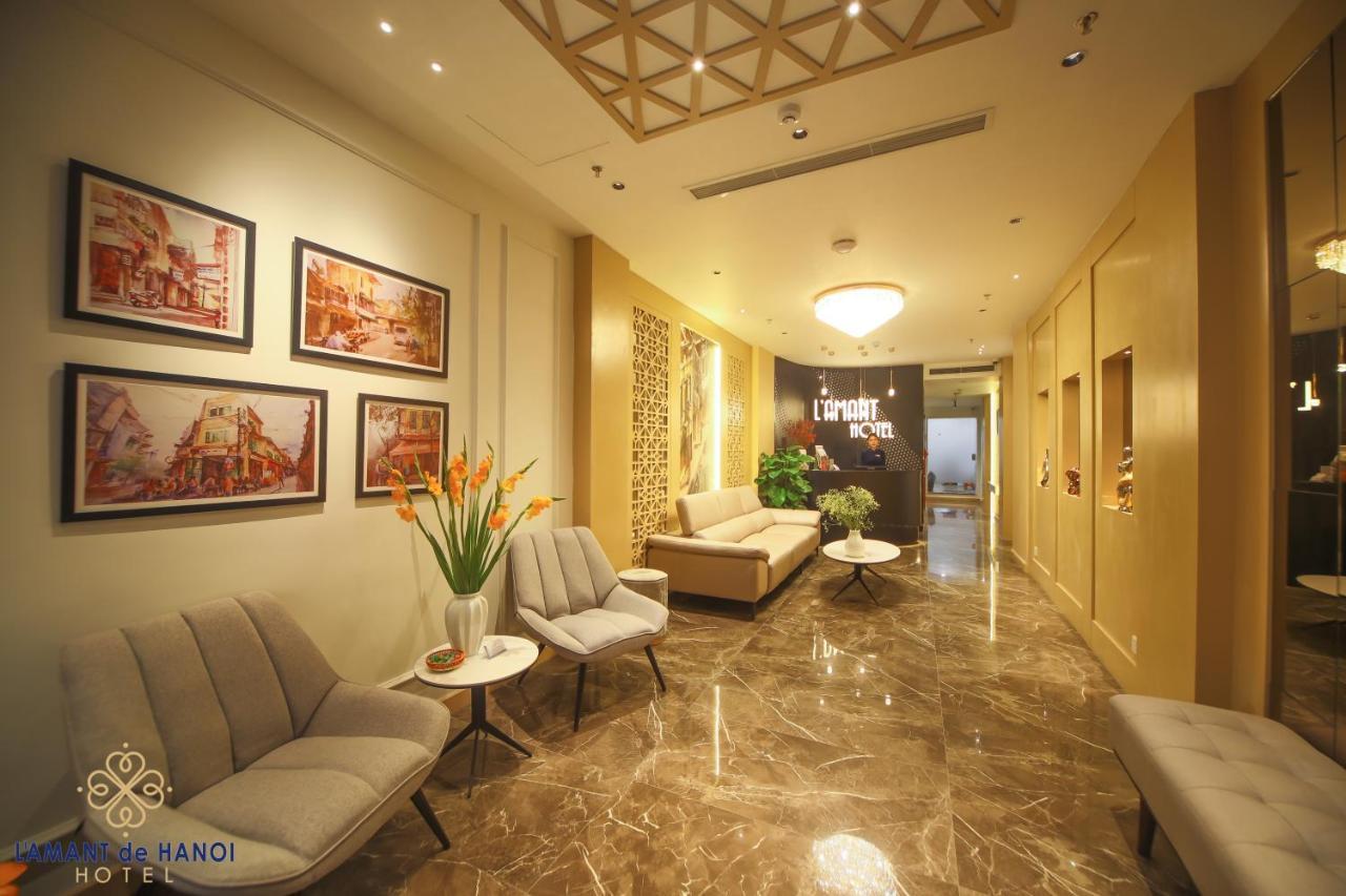 L'Amant De Hanoi Hotel - Khach San Lamant De Ha Noi ภายนอก รูปภาพ