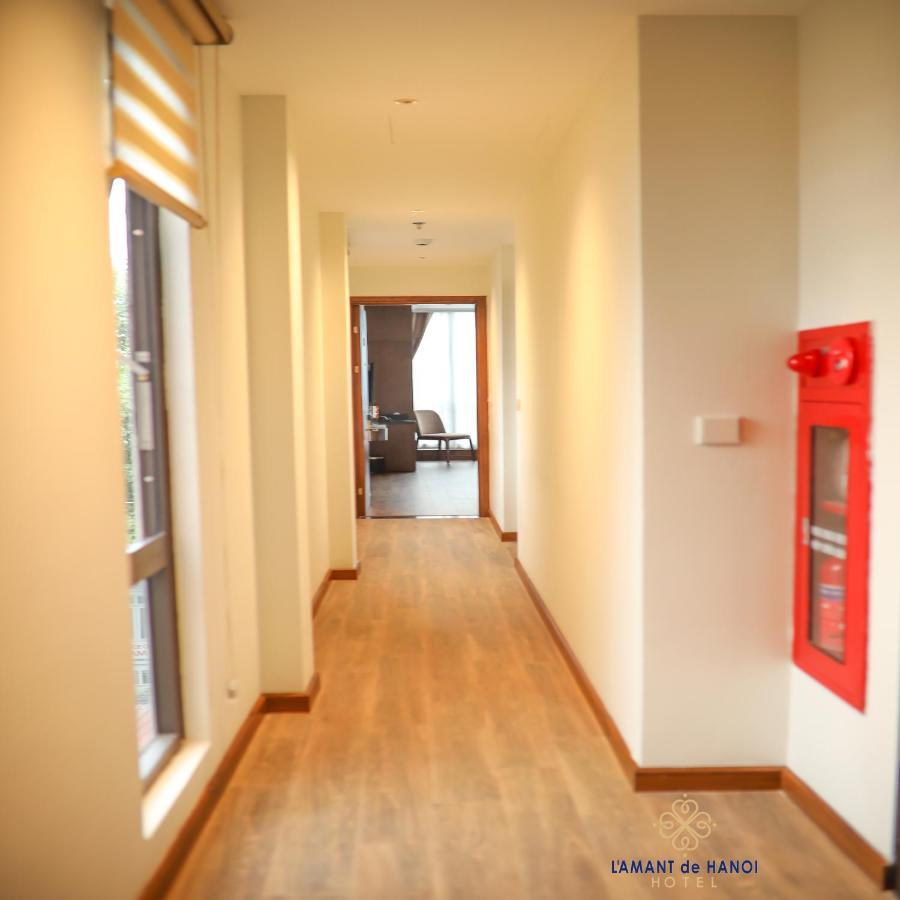 L'Amant De Hanoi Hotel - Khach San Lamant De Ha Noi ภายนอก รูปภาพ