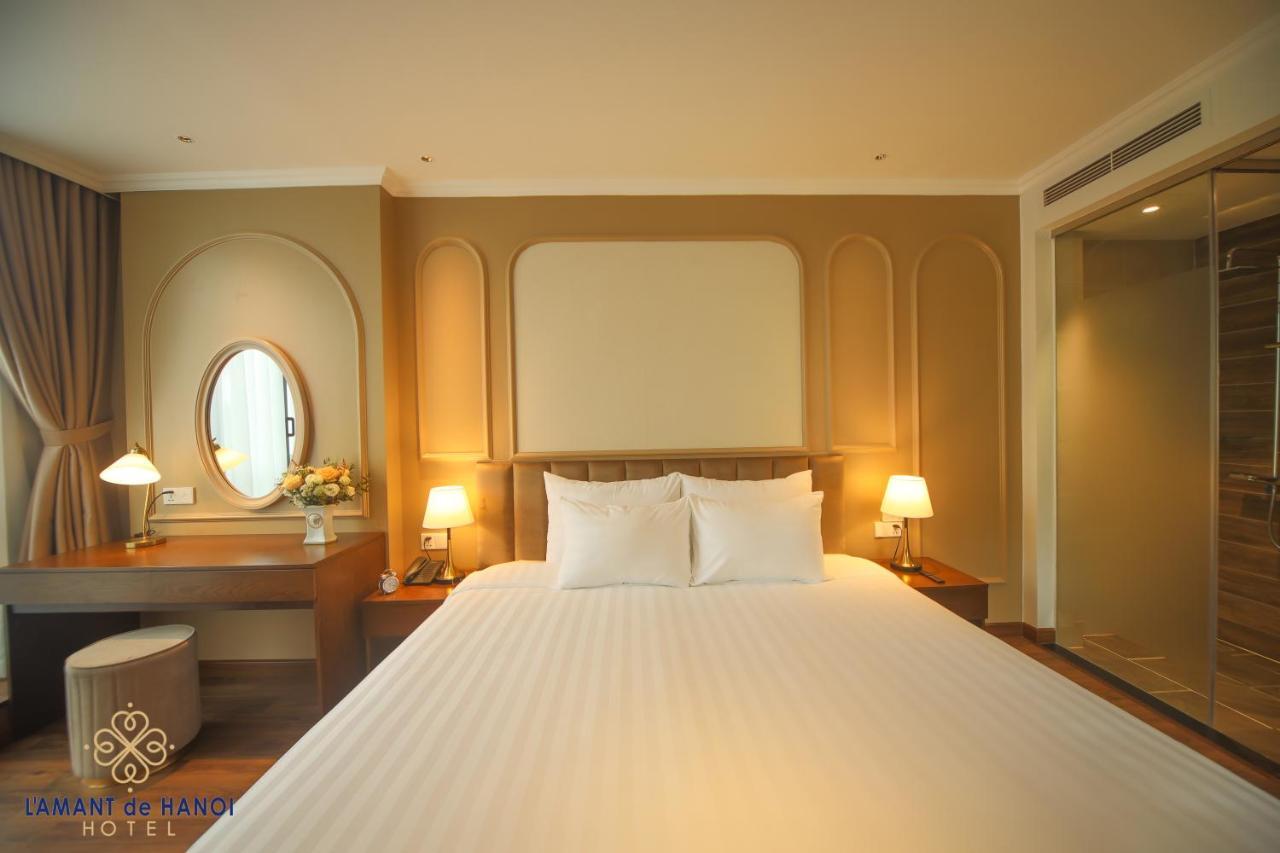L'Amant De Hanoi Hotel - Khach San Lamant De Ha Noi ภายนอก รูปภาพ