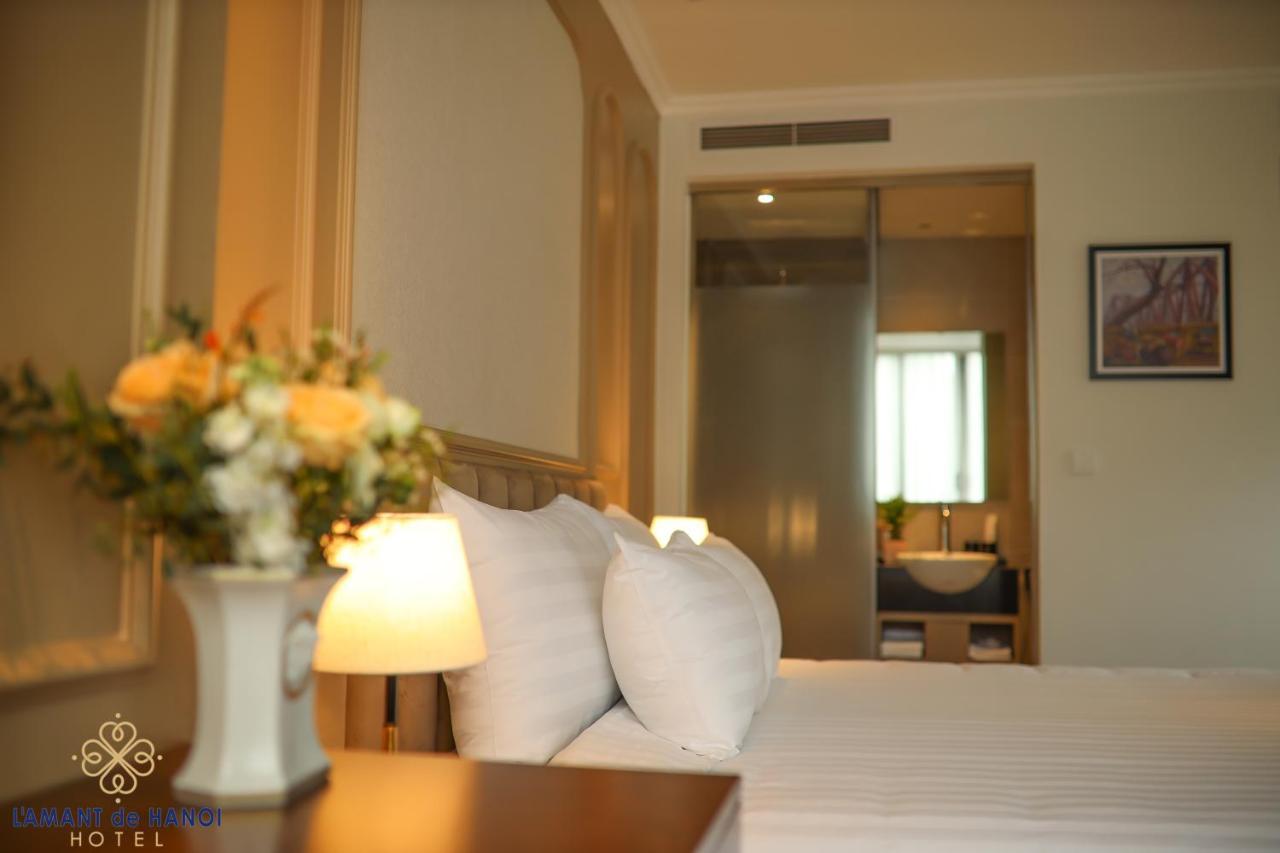L'Amant De Hanoi Hotel - Khach San Lamant De Ha Noi ภายนอก รูปภาพ