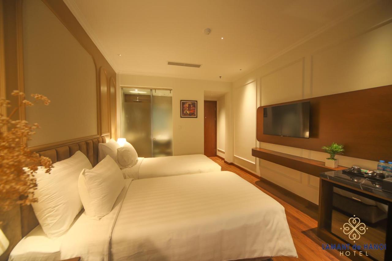 L'Amant De Hanoi Hotel - Khach San Lamant De Ha Noi ภายนอก รูปภาพ