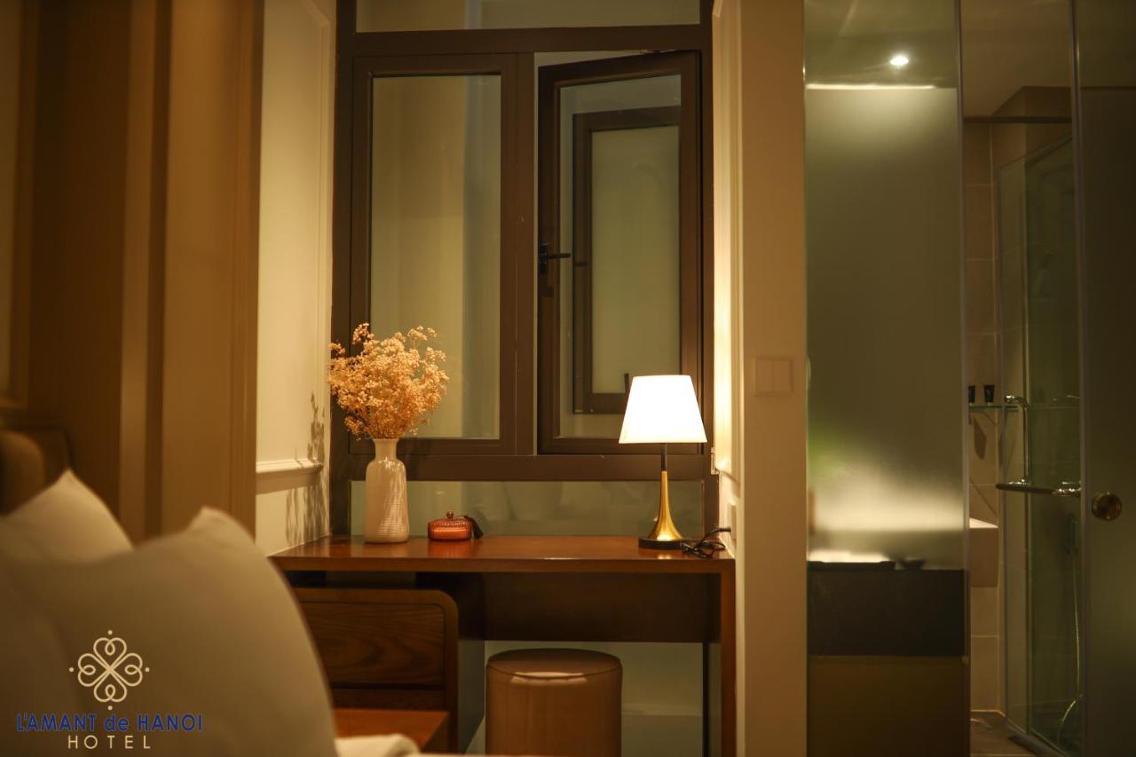 L'Amant De Hanoi Hotel - Khach San Lamant De Ha Noi ภายนอก รูปภาพ
