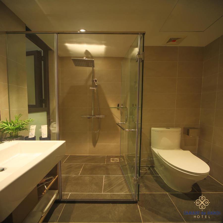 L'Amant De Hanoi Hotel - Khach San Lamant De Ha Noi ภายนอก รูปภาพ