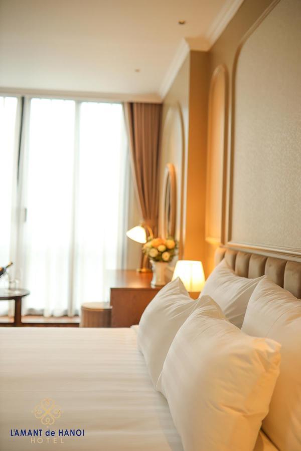 L'Amant De Hanoi Hotel - Khach San Lamant De Ha Noi ภายนอก รูปภาพ