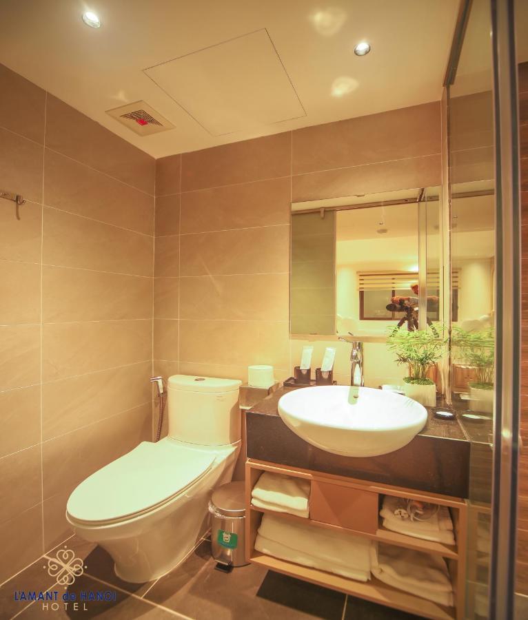 L'Amant De Hanoi Hotel - Khach San Lamant De Ha Noi ภายนอก รูปภาพ