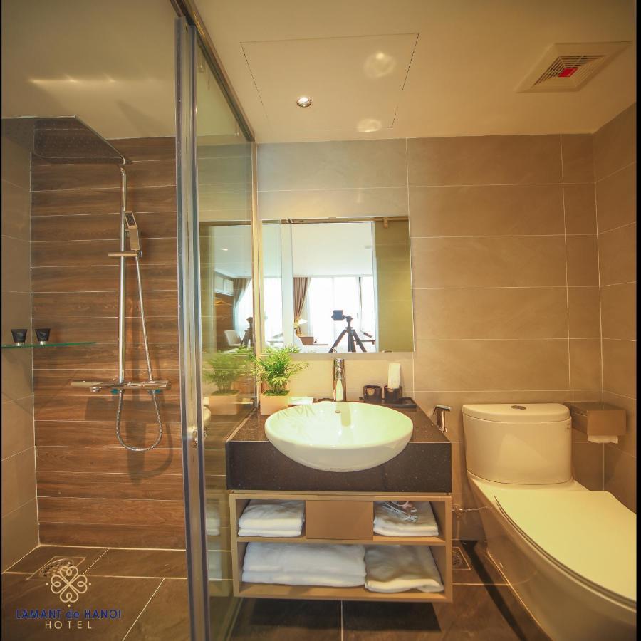 L'Amant De Hanoi Hotel - Khach San Lamant De Ha Noi ภายนอก รูปภาพ
