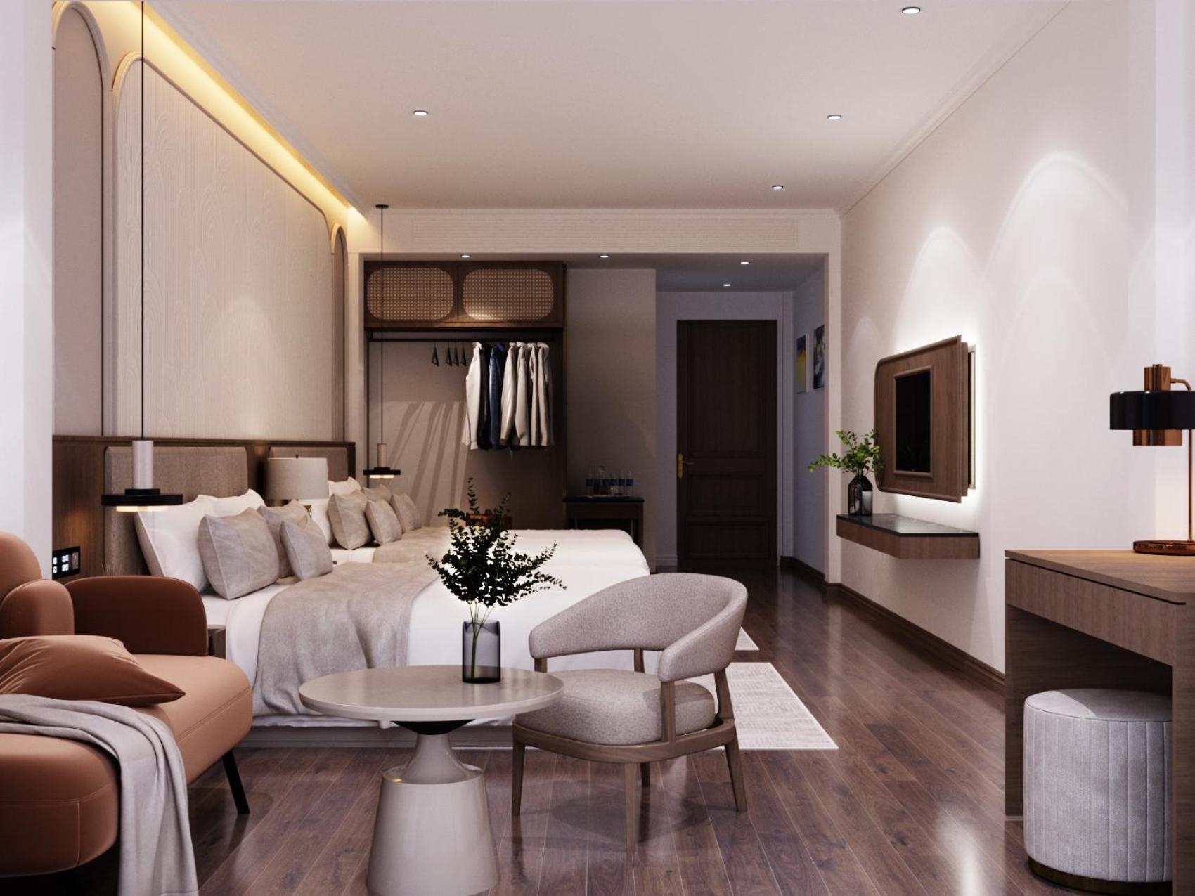 L'Amant De Hanoi Hotel - Khach San Lamant De Ha Noi ภายนอก รูปภาพ