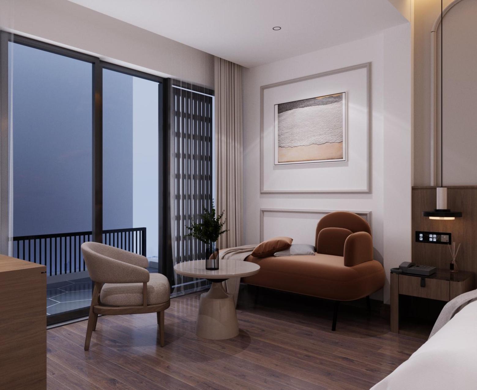 L'Amant De Hanoi Hotel - Khach San Lamant De Ha Noi ภายนอก รูปภาพ