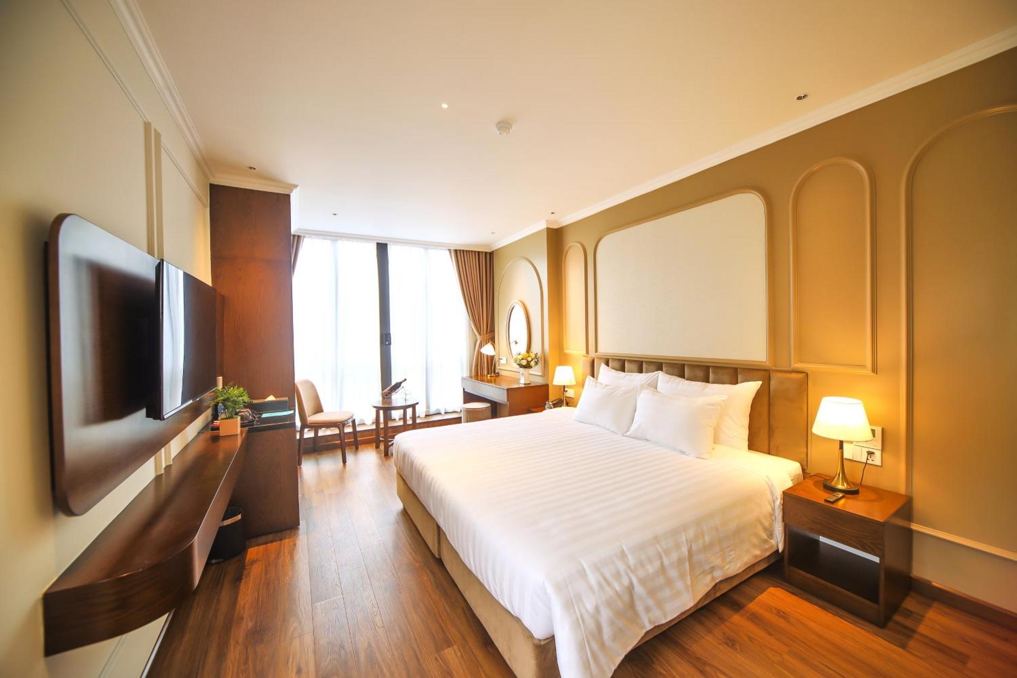 L'Amant De Hanoi Hotel - Khach San Lamant De Ha Noi ภายนอก รูปภาพ